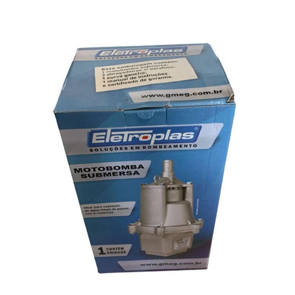 Ebsv-2000 Motobomba Sub. Vibratoria 430W 220V