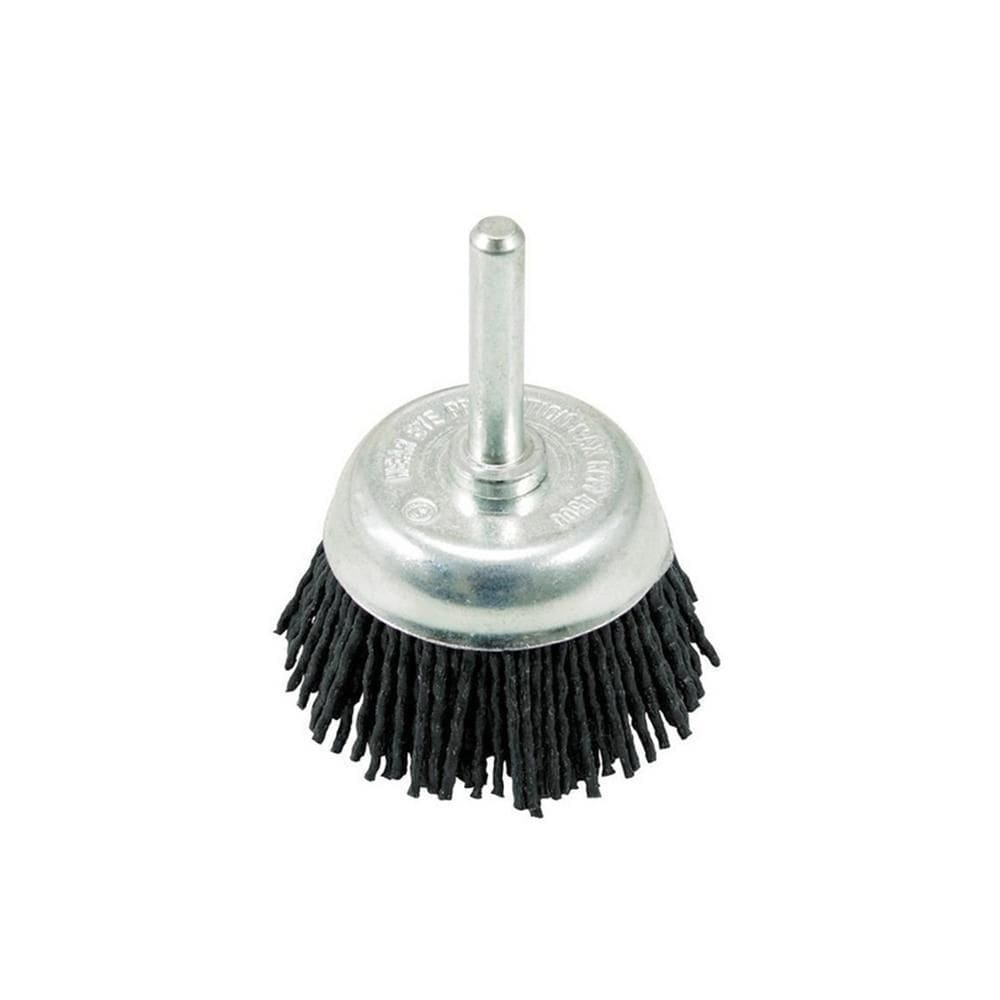 Escovas De Nylon Copo Com Haste 2 1/4 Vonder