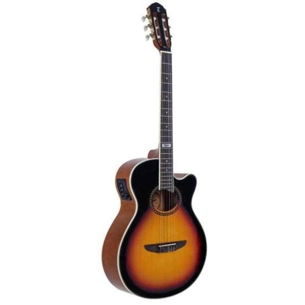 Violão Tagima Vegas Nylon Eletroacústico Sunburst Satin [f002]