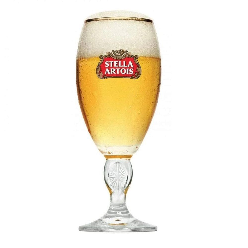 Taça Stella Artois 250Ml Cerveja Pilsen Bares E Restaurante