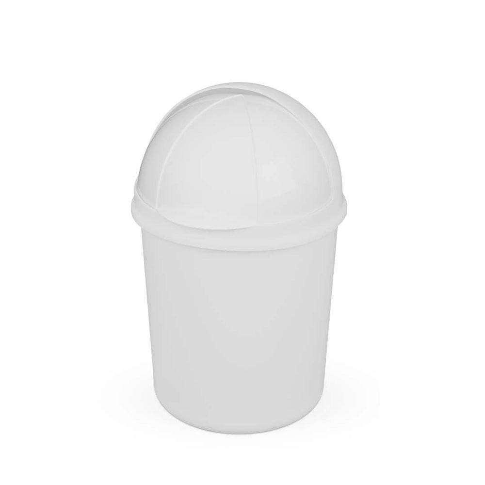 Lixeira Retrátil 1,4l Branco