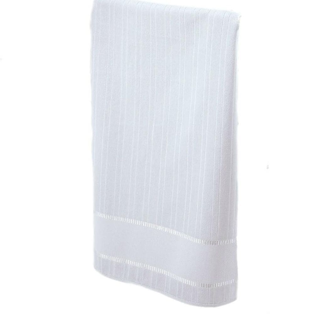 Toalha banho velour para bordar bella liso 70x140cm