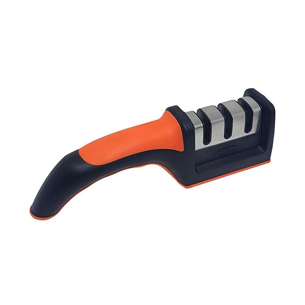 Afiador Amolador De Facas 3 Fases Aço Inox Western