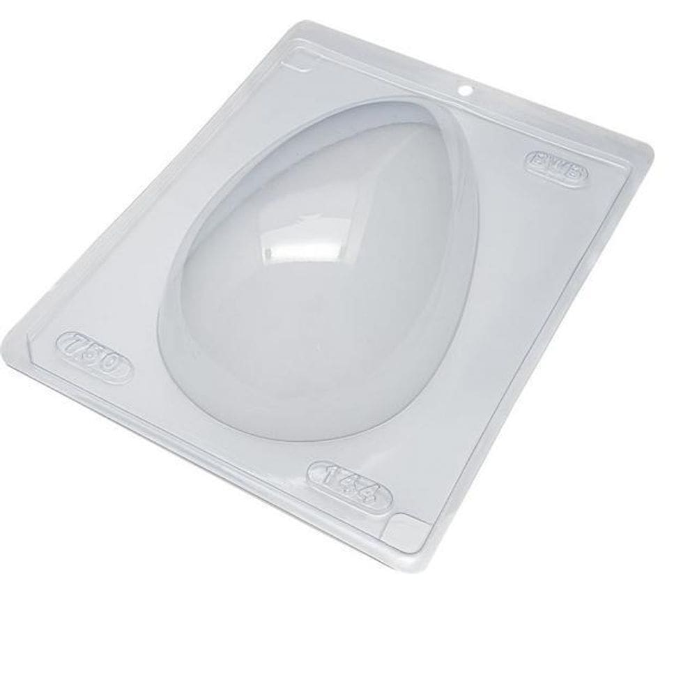 Forma Silicone Ovo Liso 750g Porto Formas