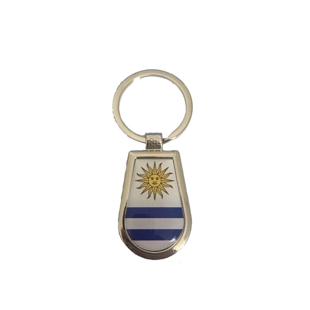 Chaveiro Da Bandeira Do Uruguai