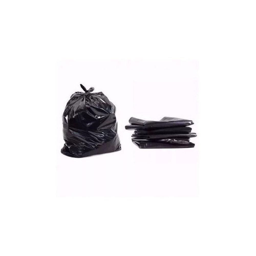 Saco De Lixo Reforçado Preto 30 Litros C- 600 Unidades