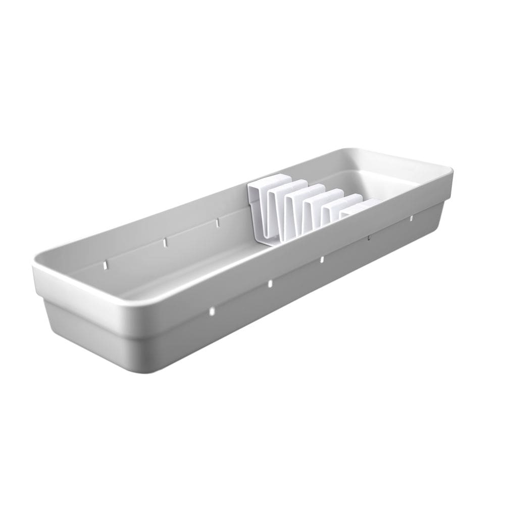 Organizador De Facas Gaveta Martiplast Ou Cor Branco