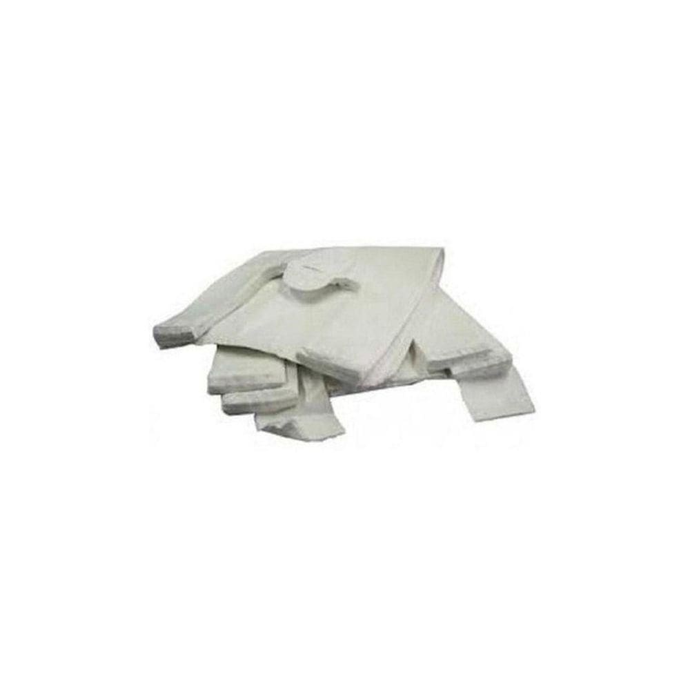 Sacolas Plasticas Branca Reciclada Reforçada 5 Kg 60x80