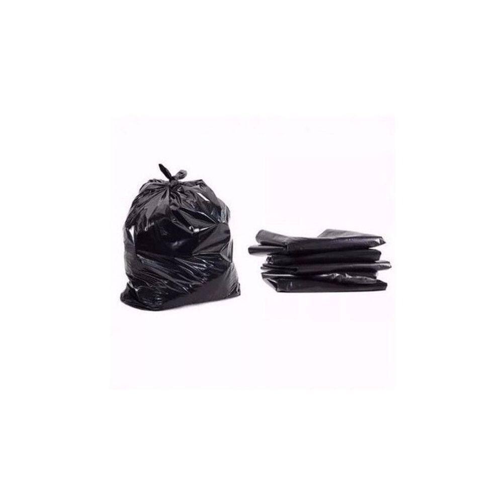 Saco De Lixo Reforçado Preto 30 Litros C- 600 Unidades