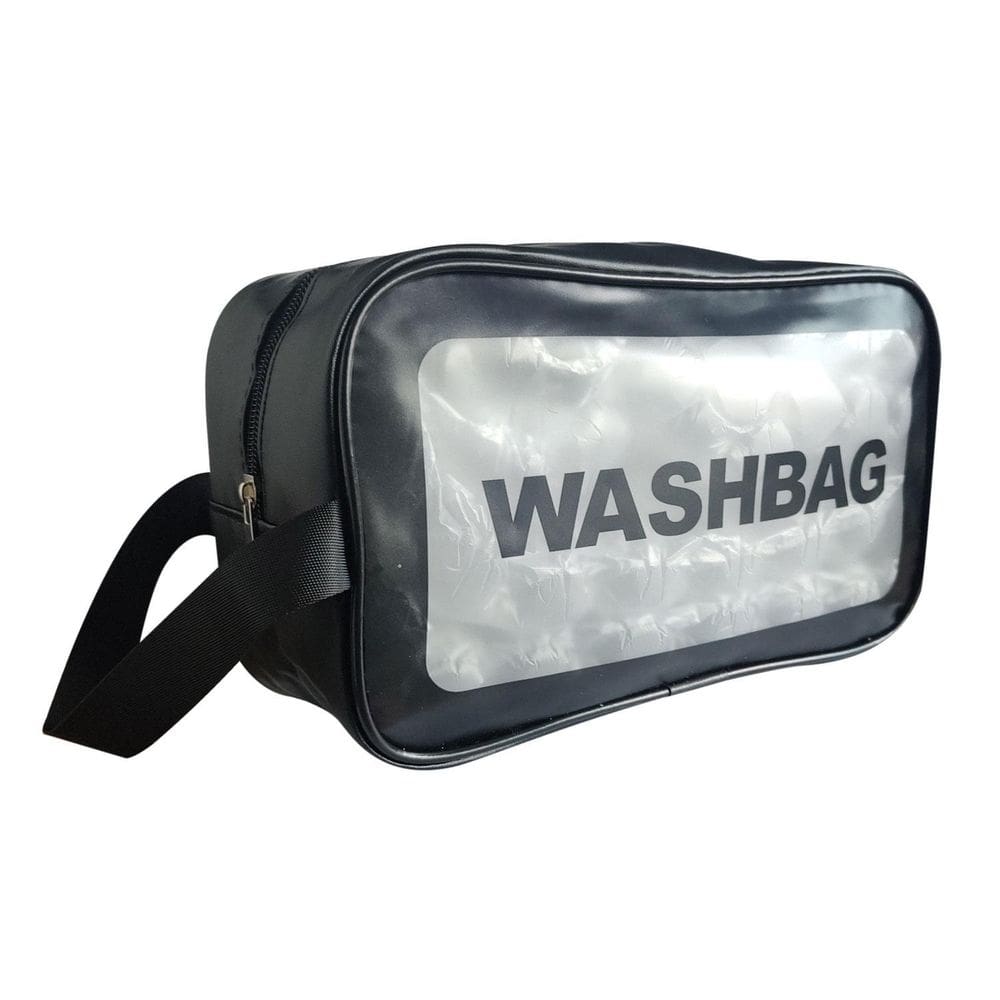 Necessaire De Pvc Grande Organizador De Malas Viagem Zíper