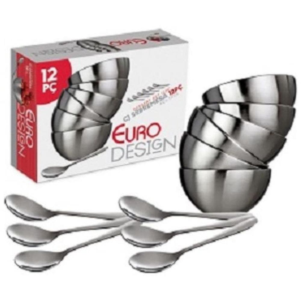 Conjunto de Sobremesa 12 peças - MSP4807