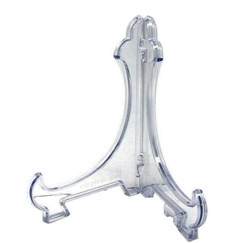 Suporte Pratos Azulejos Acrílico Transparente 15cm