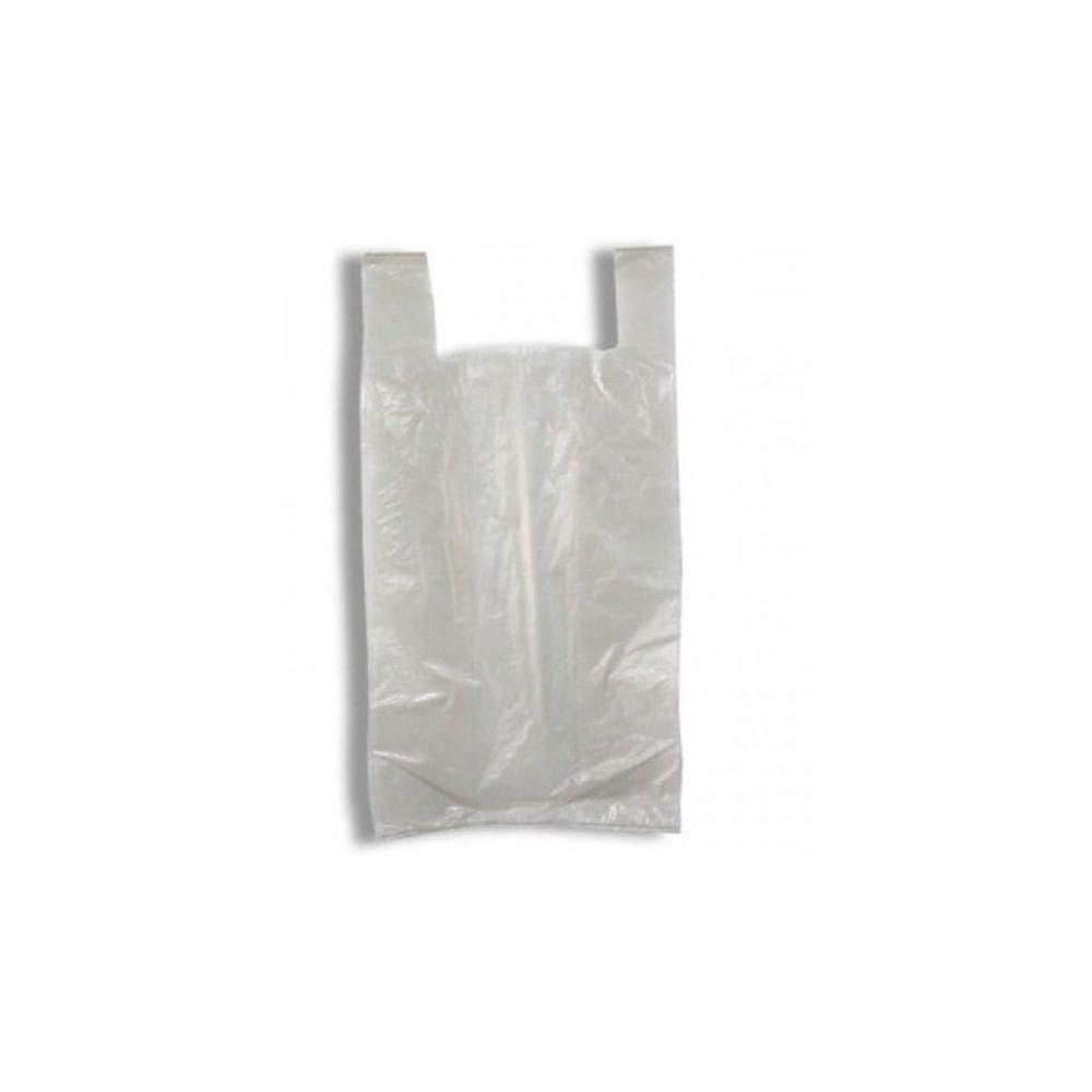 Sacolas Plasticas Branca Reciclada Reforçada 35x45 5 Kg