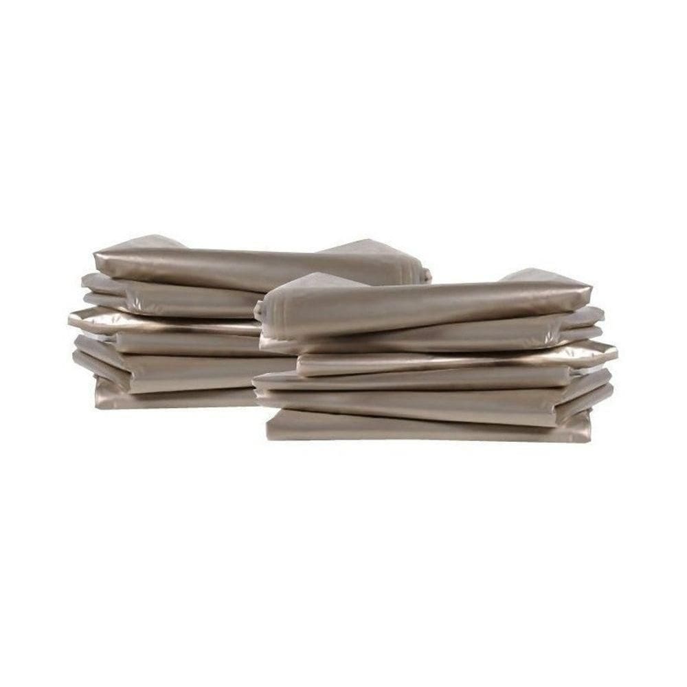 Saco De Lixo Canela-transparente 120 Litros Pacote 5 Kg
