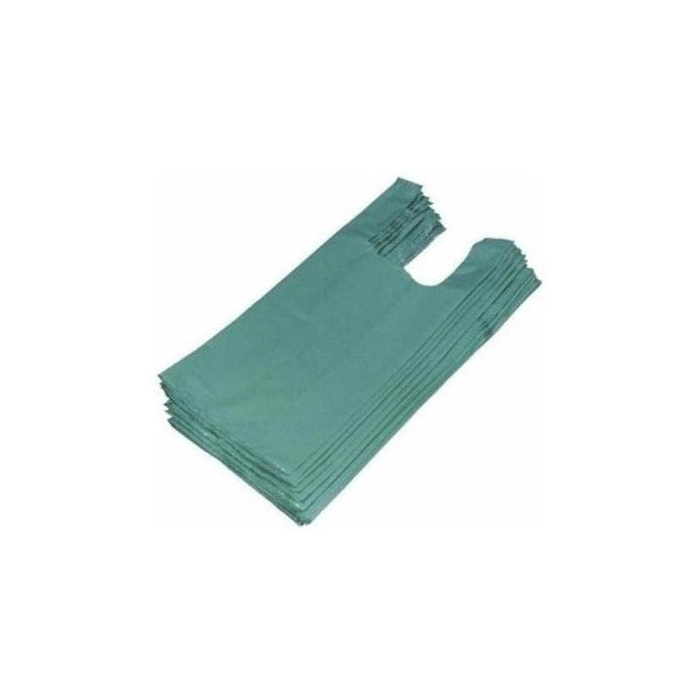 Sacola Reciclada 30x40 Verde Com 5kg