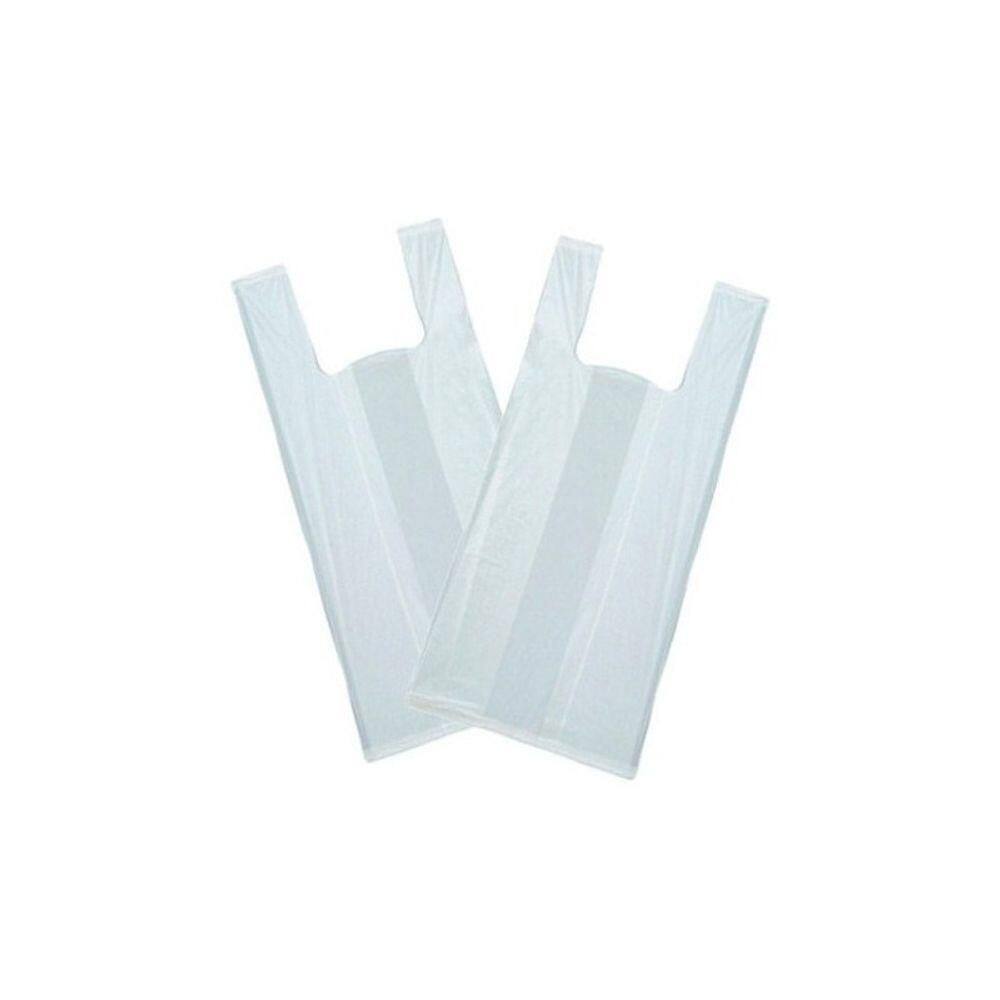 Sacola Reciclada Branca Pacote Com 5kg 70x90