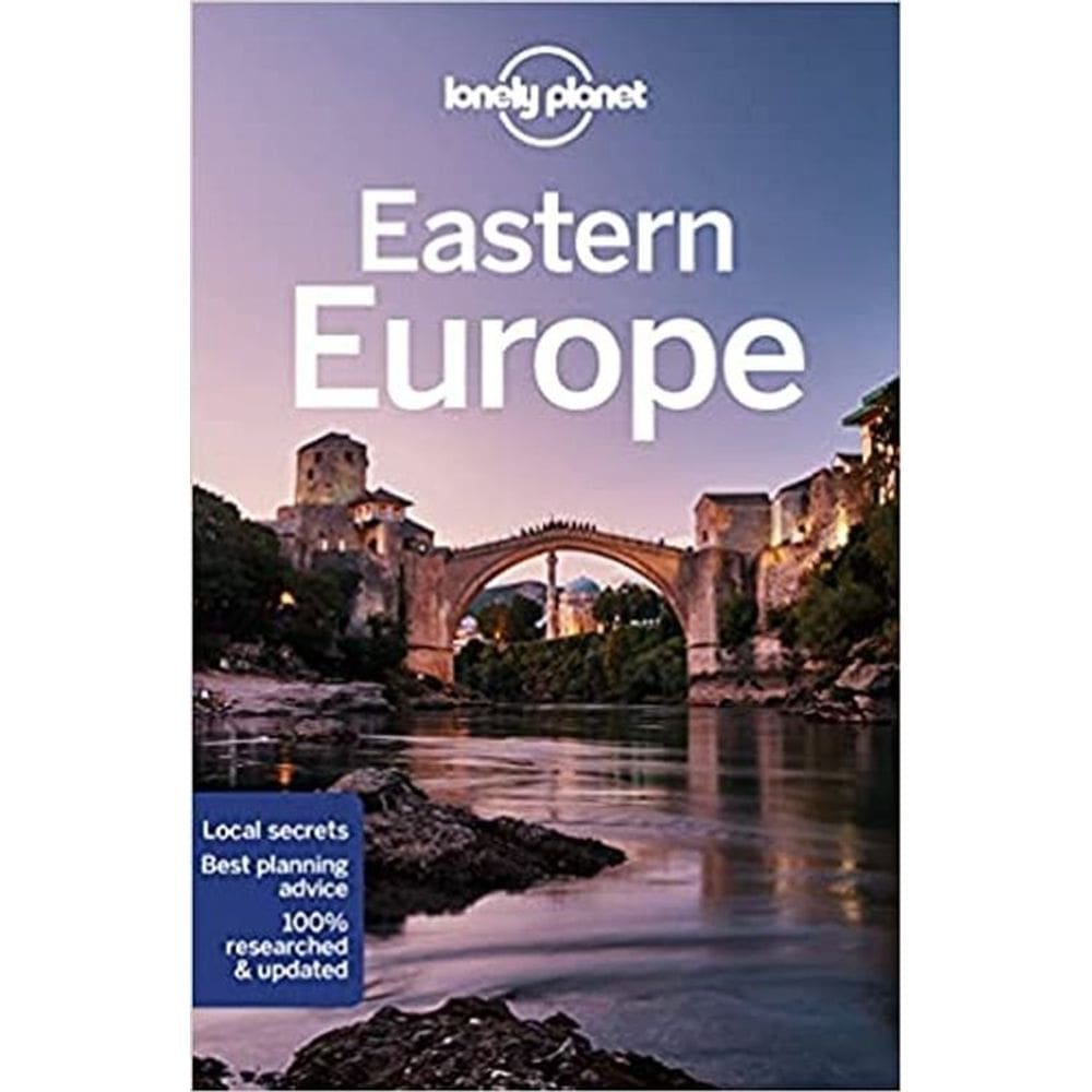 Eastern Europe 2022 - Lonely Planet