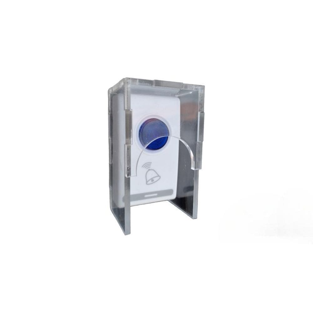 Capa Protetora De Campainha Contra Agua De Chuva