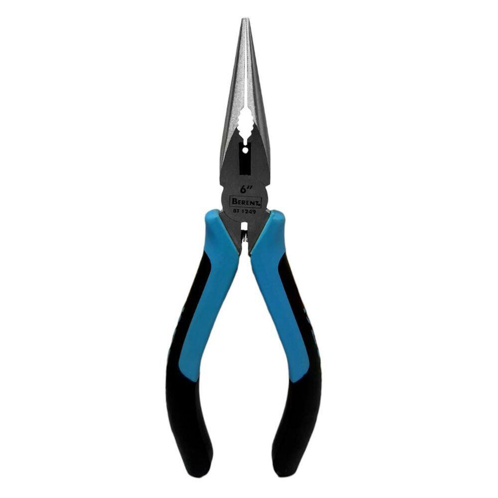 Alicate Ponta Fina 6Mm Berent Bt1249