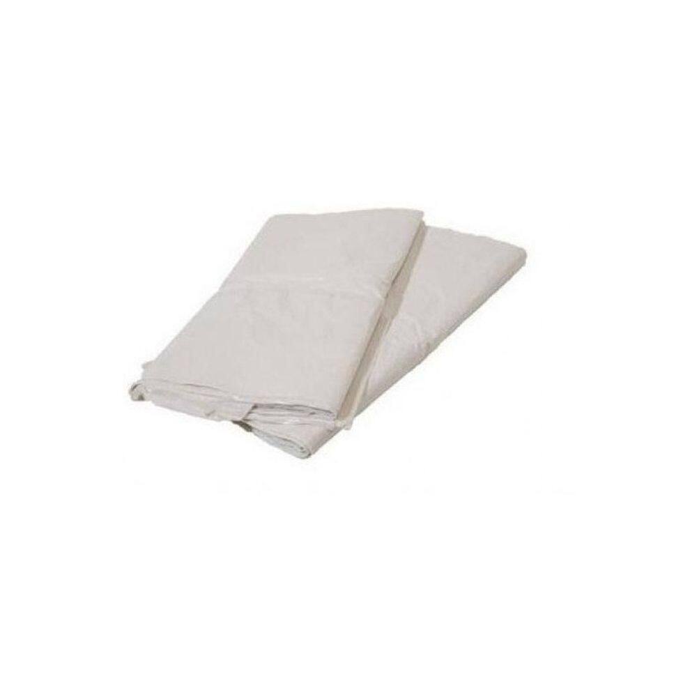 Saco Para Lixo De 20 Litros Branco Leitoso C- 100 Sacos