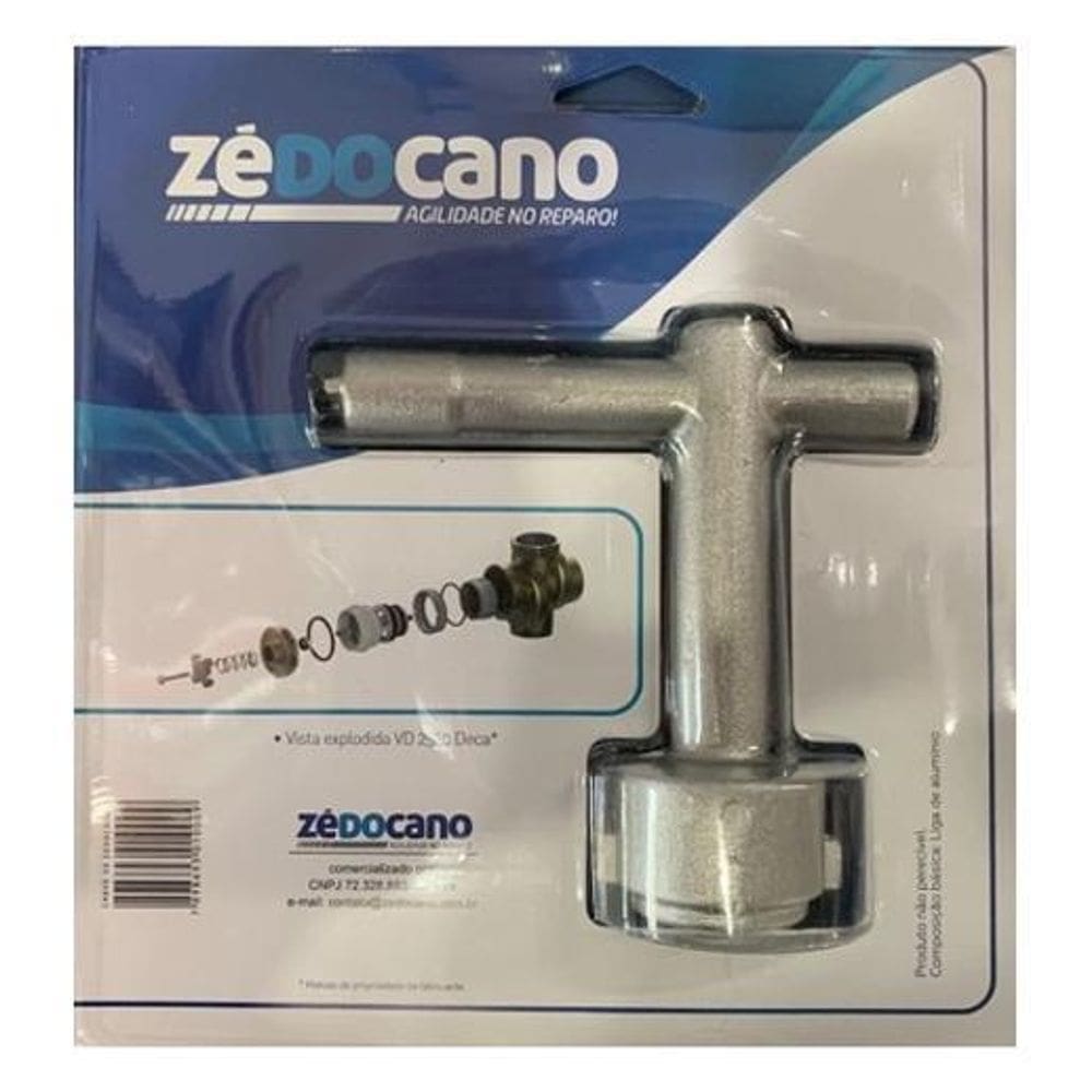 Chave Para Válvula Hydra Max Deca E Docol