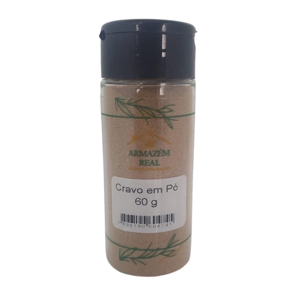 Cravo em Pó Asiático 60g - Especiaria Exótica e Perfumada