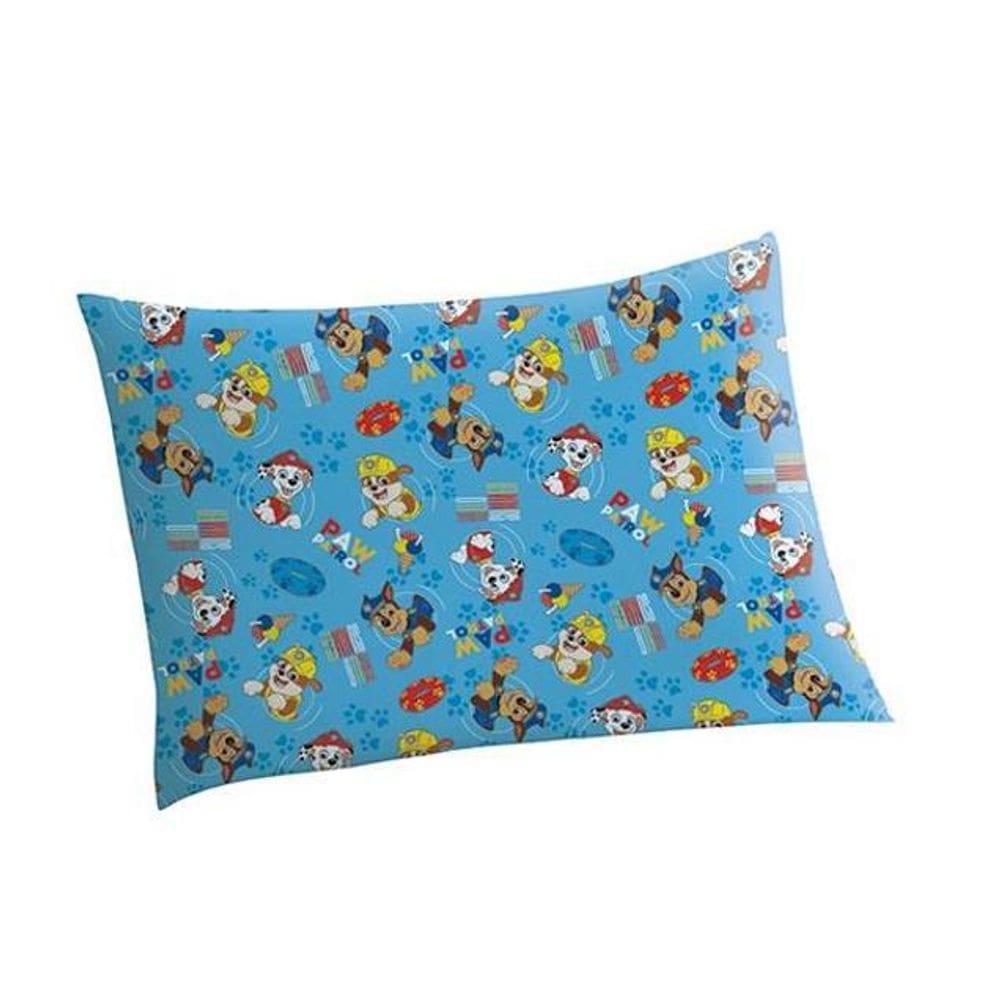 Fronha Avulsa Estampada Patrulha Canina Menino 50 Cm X 70Cm