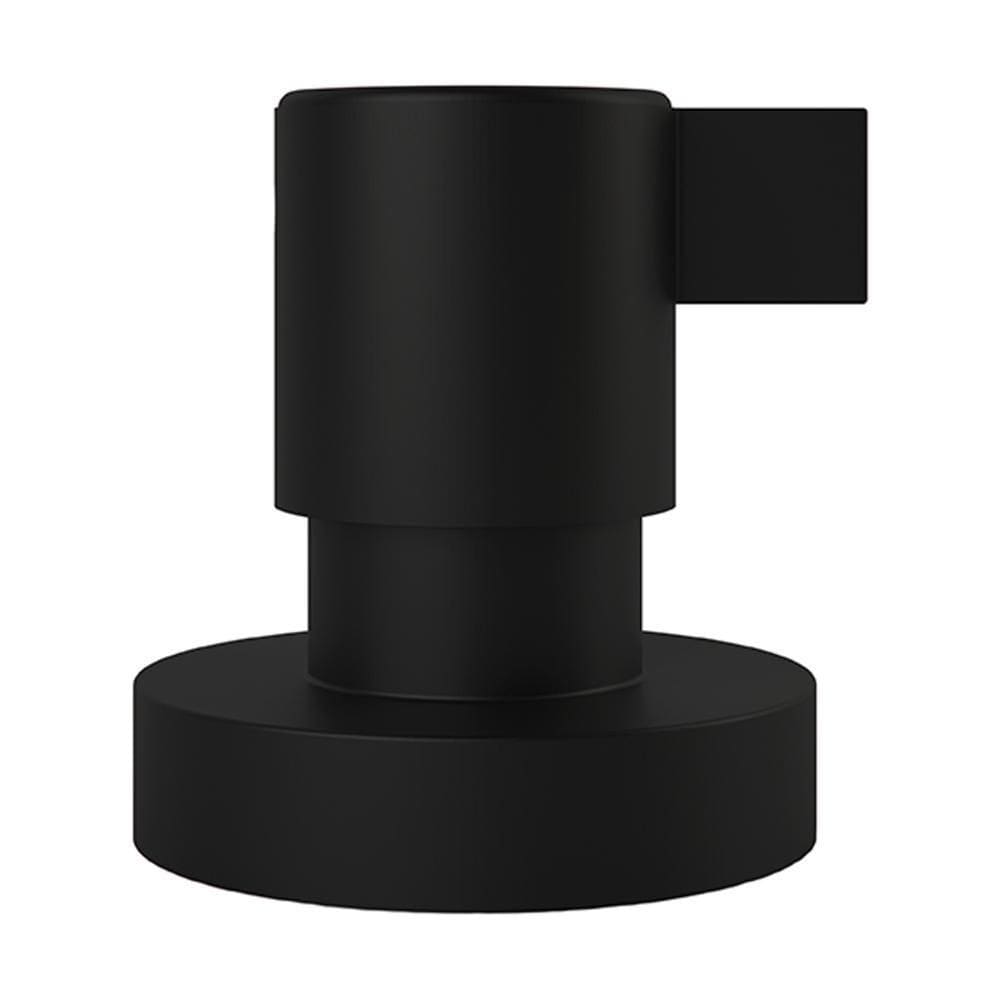 Acabamento De Registro Base Docol Preto Fosco Perflex