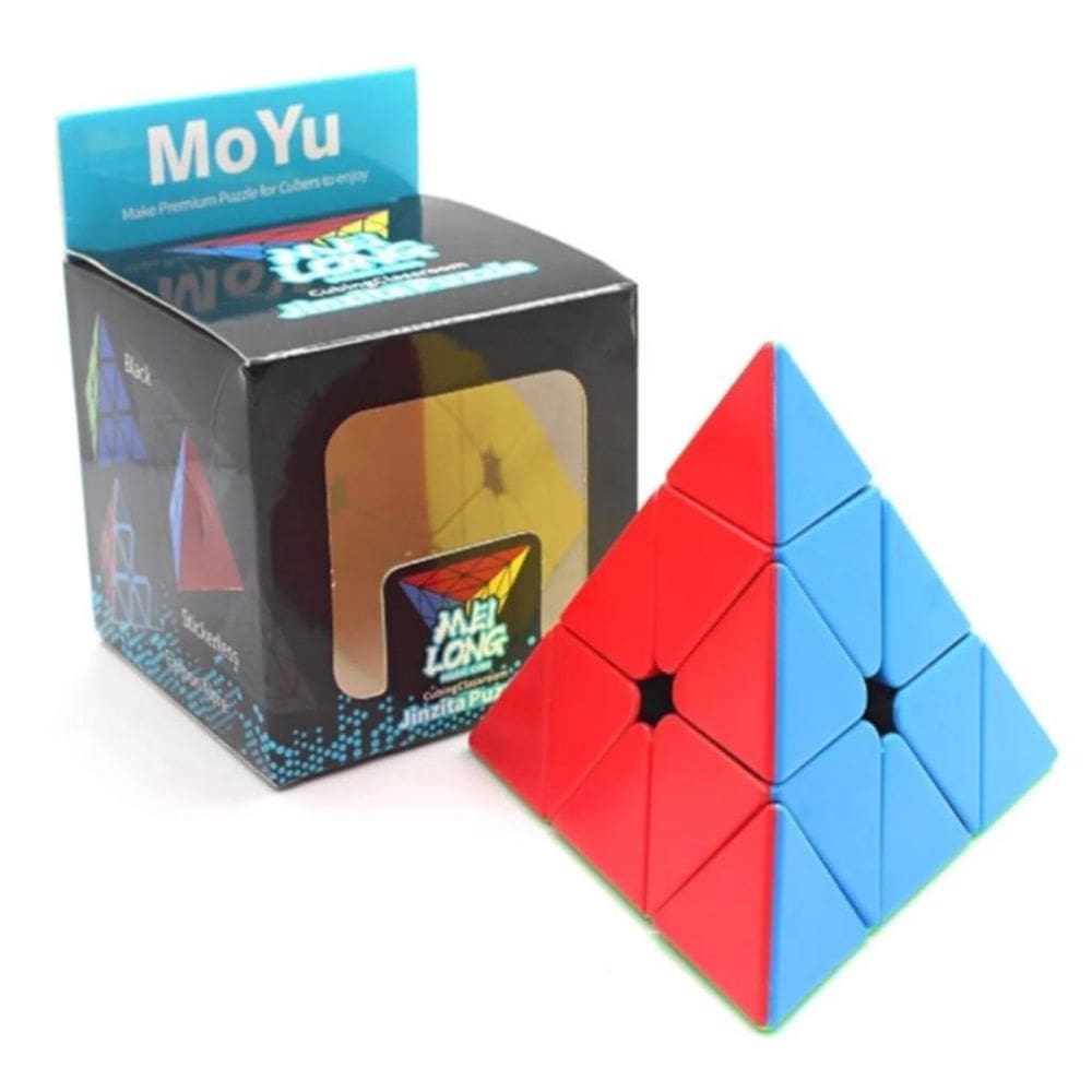 Cubo Mágico  Pirâmide Moyu Rubik Cube