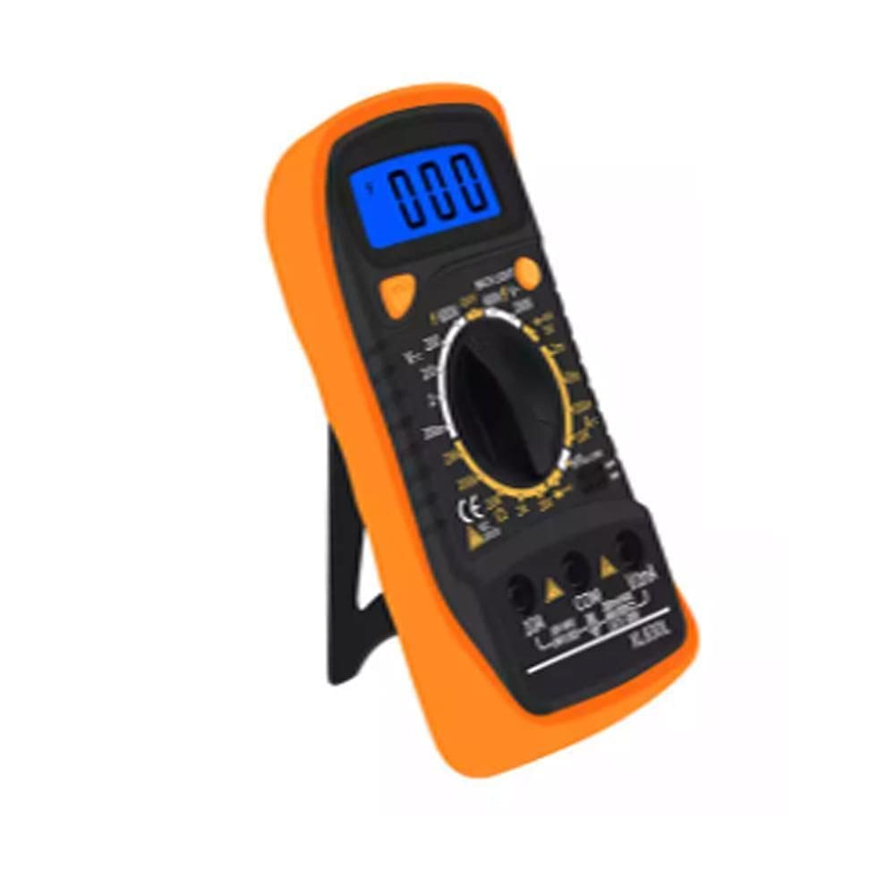 Multímetro Digital  XL830L com LCD 3 Dígitos