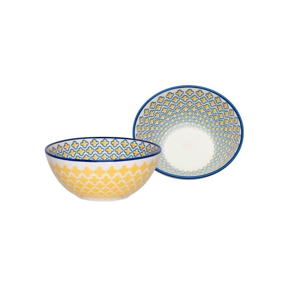 Bowl De Cerâmica 16Cm 600Ml - Mosaico Daily - Oxford