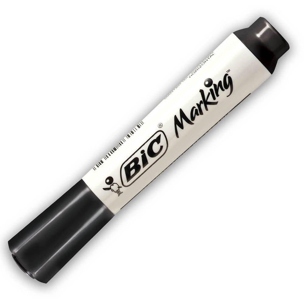Marcador Quadro Branco Marking Bic Recarregável Preto 904204