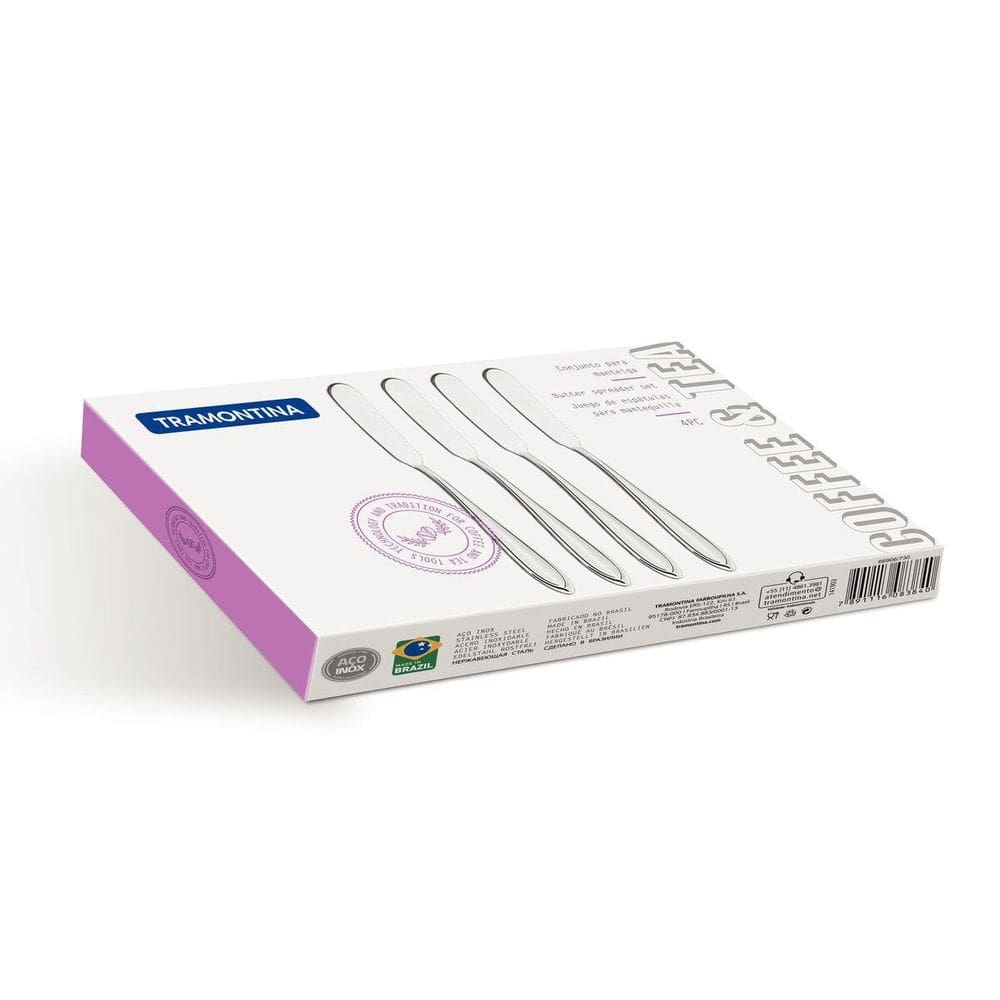 Conjunto Espátulas Para Manteiga Laguna 66906730 Tramontina