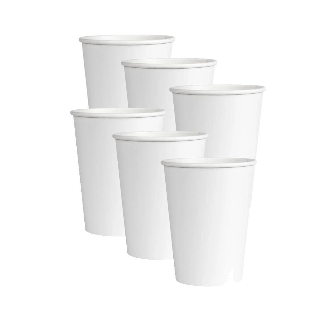 Copo De Papel Biodegradável 200Ml Branco - Pac 300Und