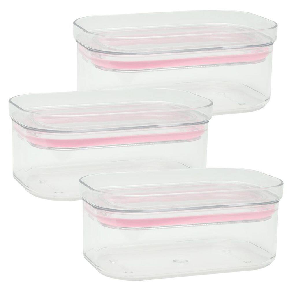 Potes Herméticos Transparentes 425ml - Organize Sua Cozinha