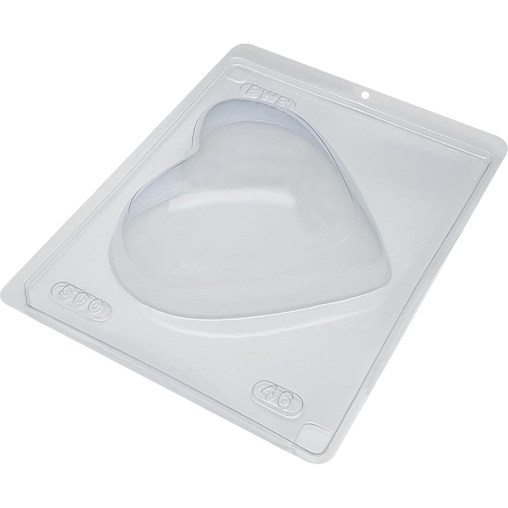Forma de Acetato Coração Especial 500g Com 3 un  46  BWB