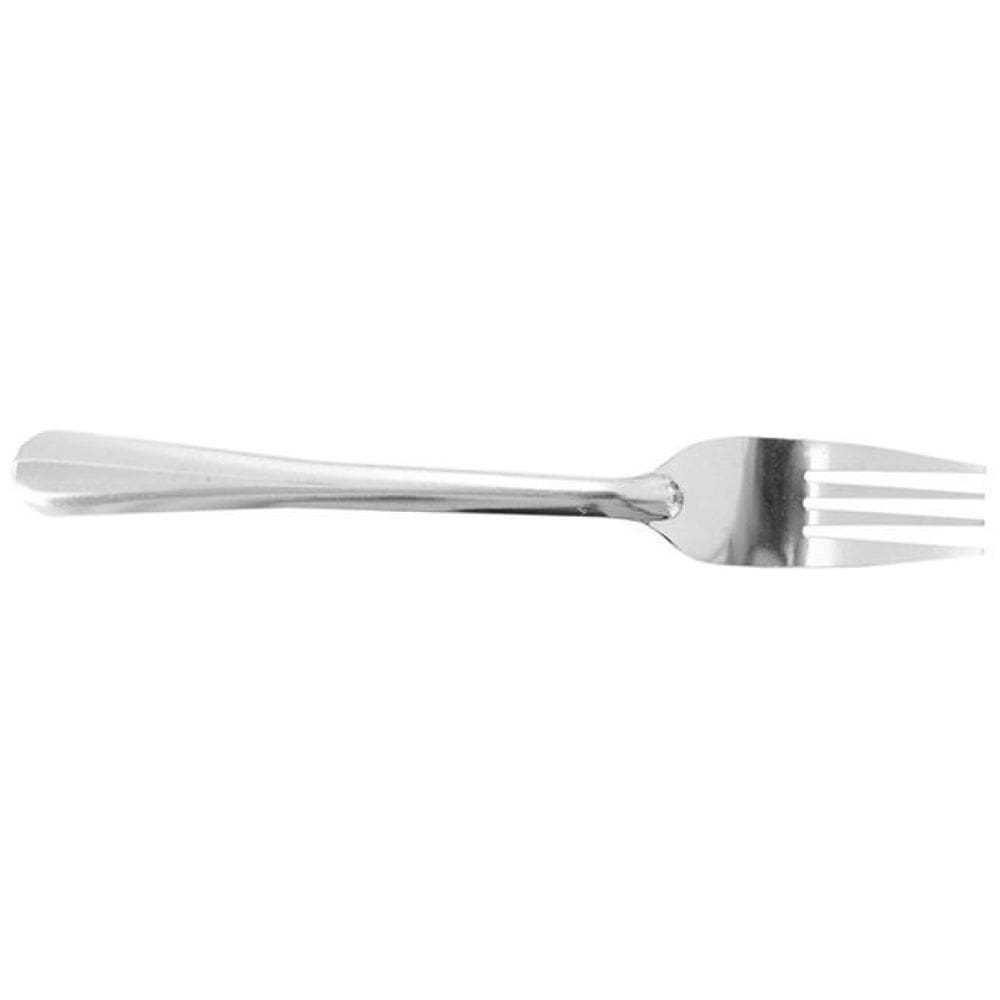 Kit 12 Garfos Sobremesa Inox 16Cm Restaurante Buffet Bar