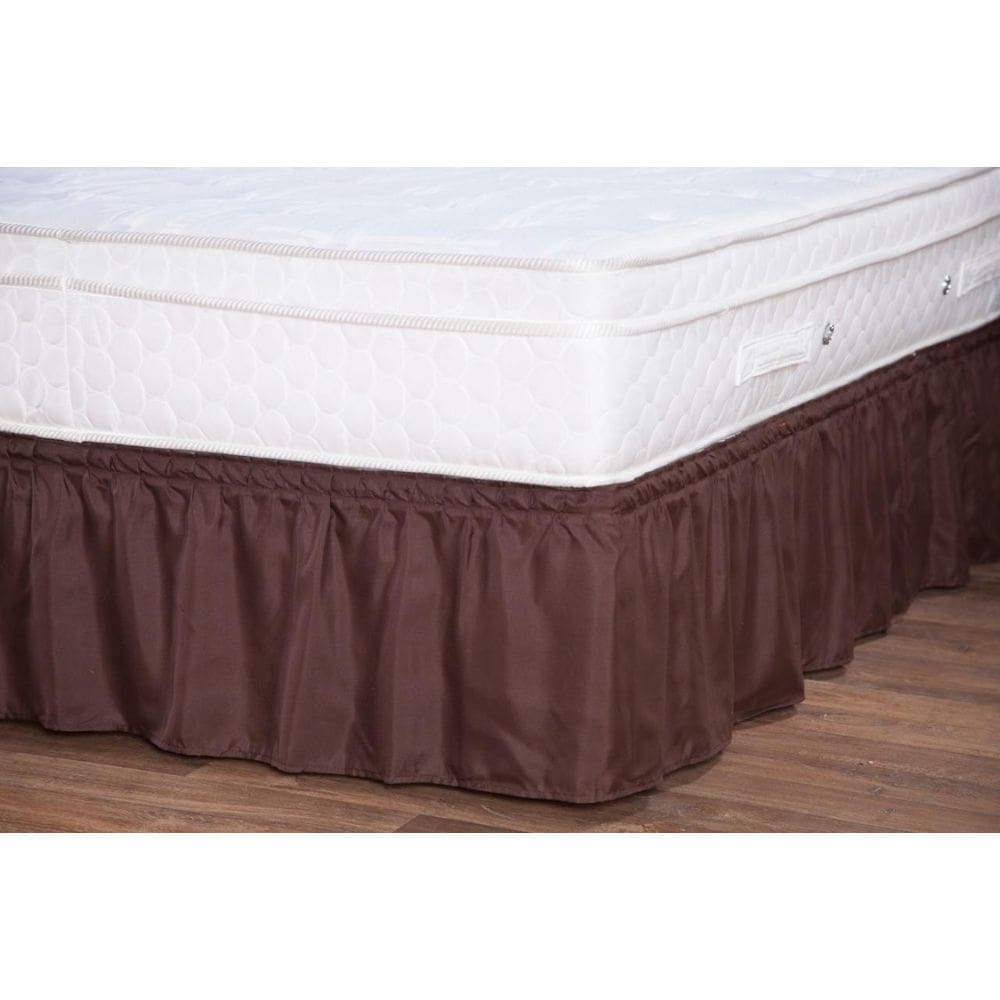 Saia Box Casal Matelada Tabaco Poliester
