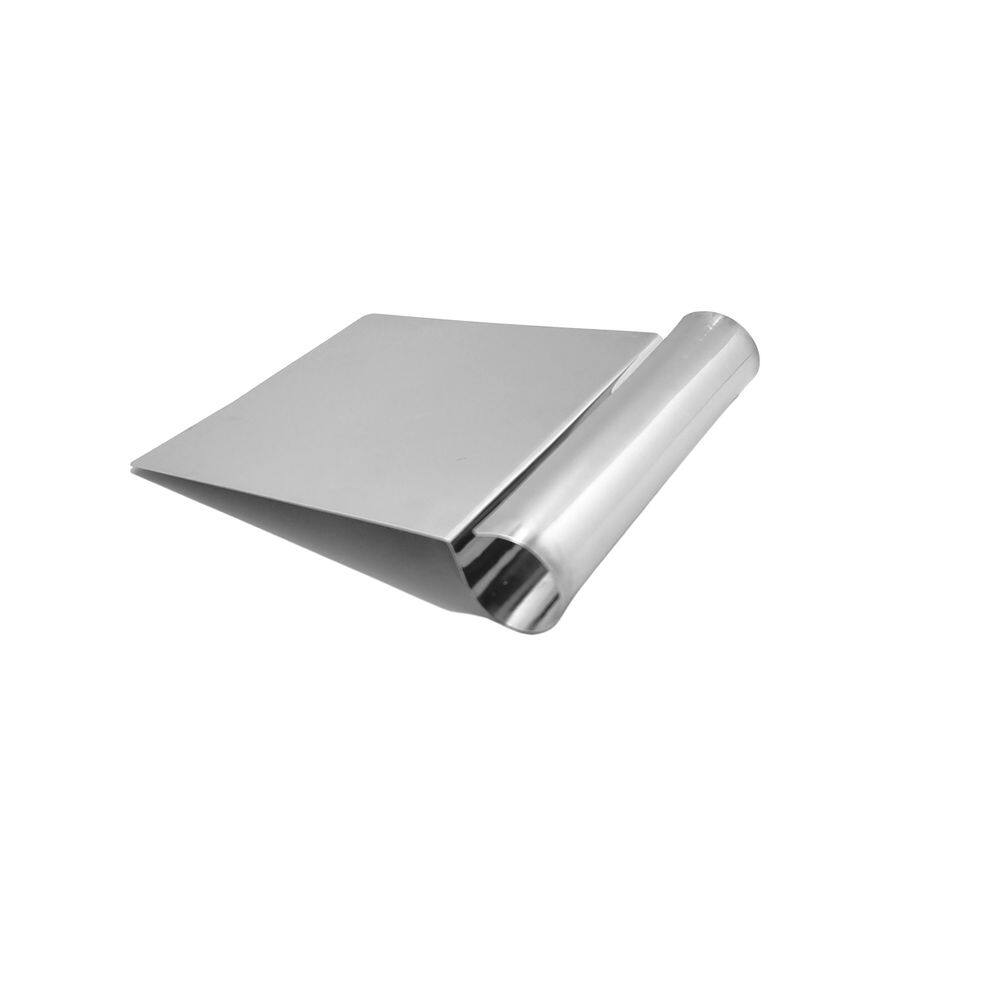 Espátula Inox Raspa Chocolate Corta Massa Bolo E Alimentos