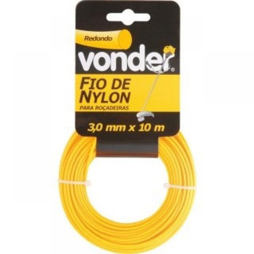 Fio De Nylon Vonder 3Mm X 10Mts.
