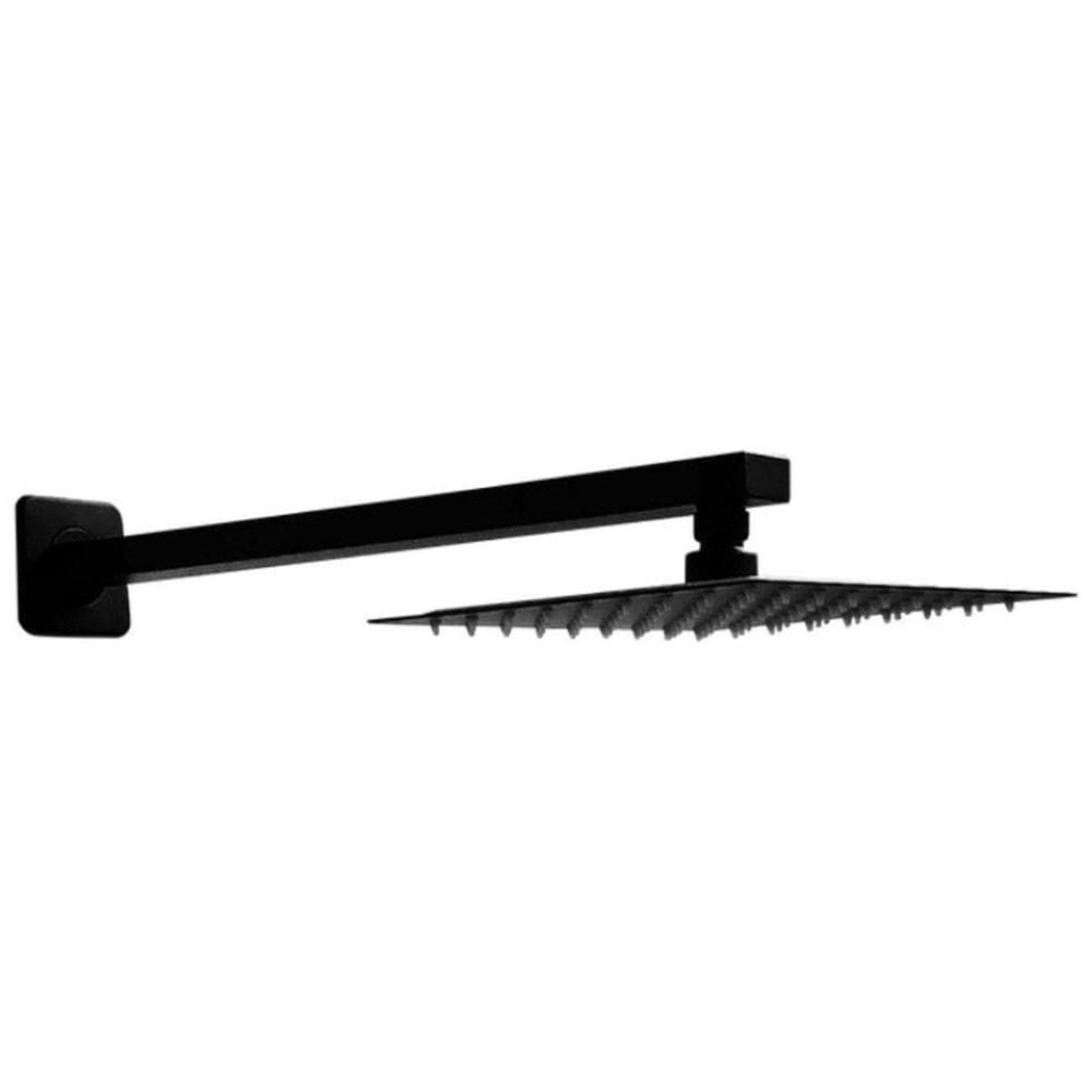 Ducha Chuveiro Grande Fosco 30x30 Quadrado - flvx