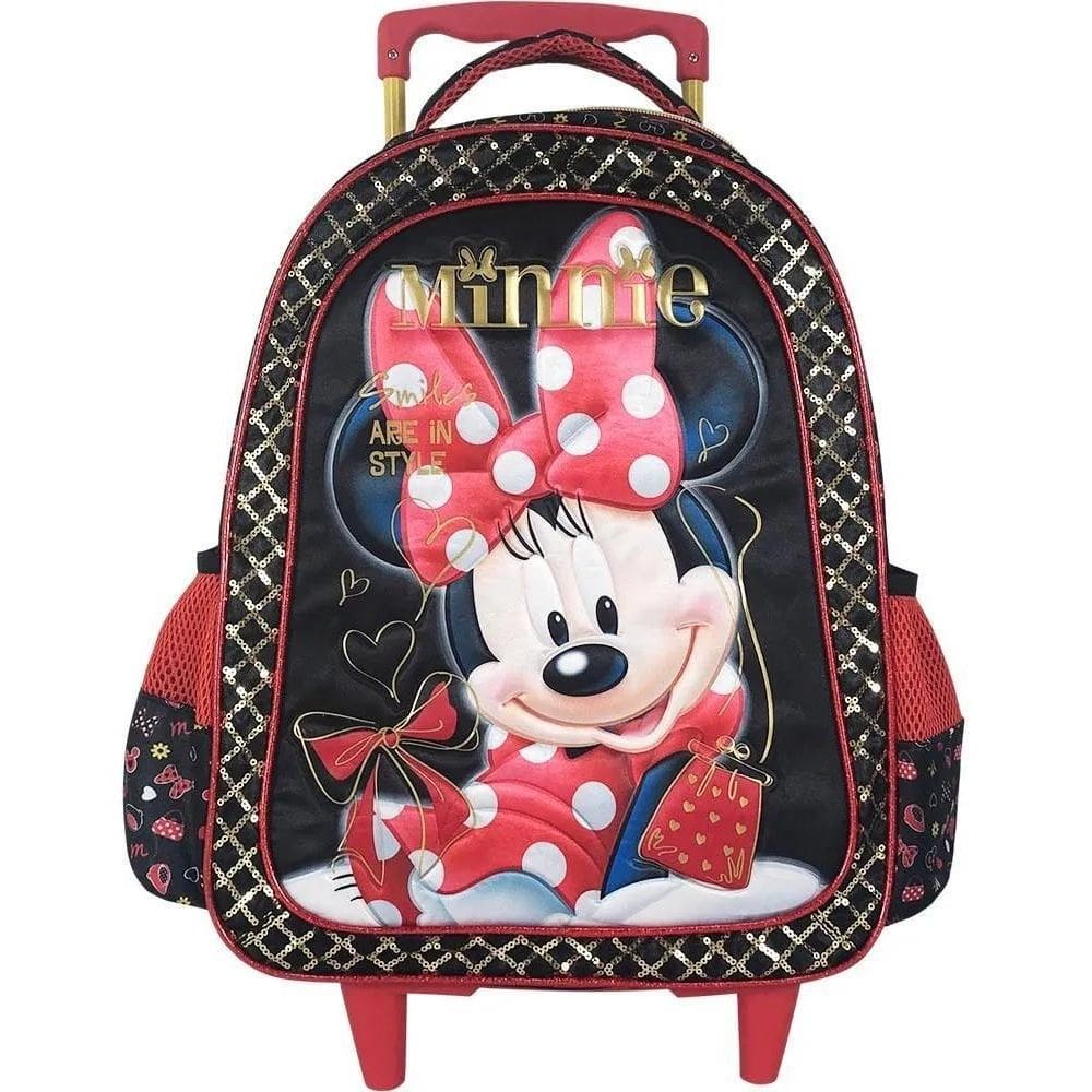 Mala Com Rodas 16 Minnie Y1 - 9380