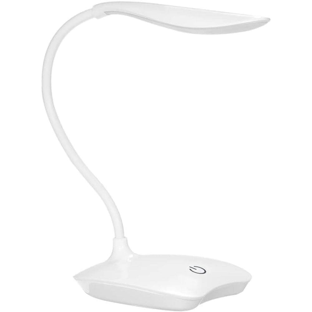 Luminária Lâmpada De Mesa Controle Toque Luz Mesa 360 Mesa