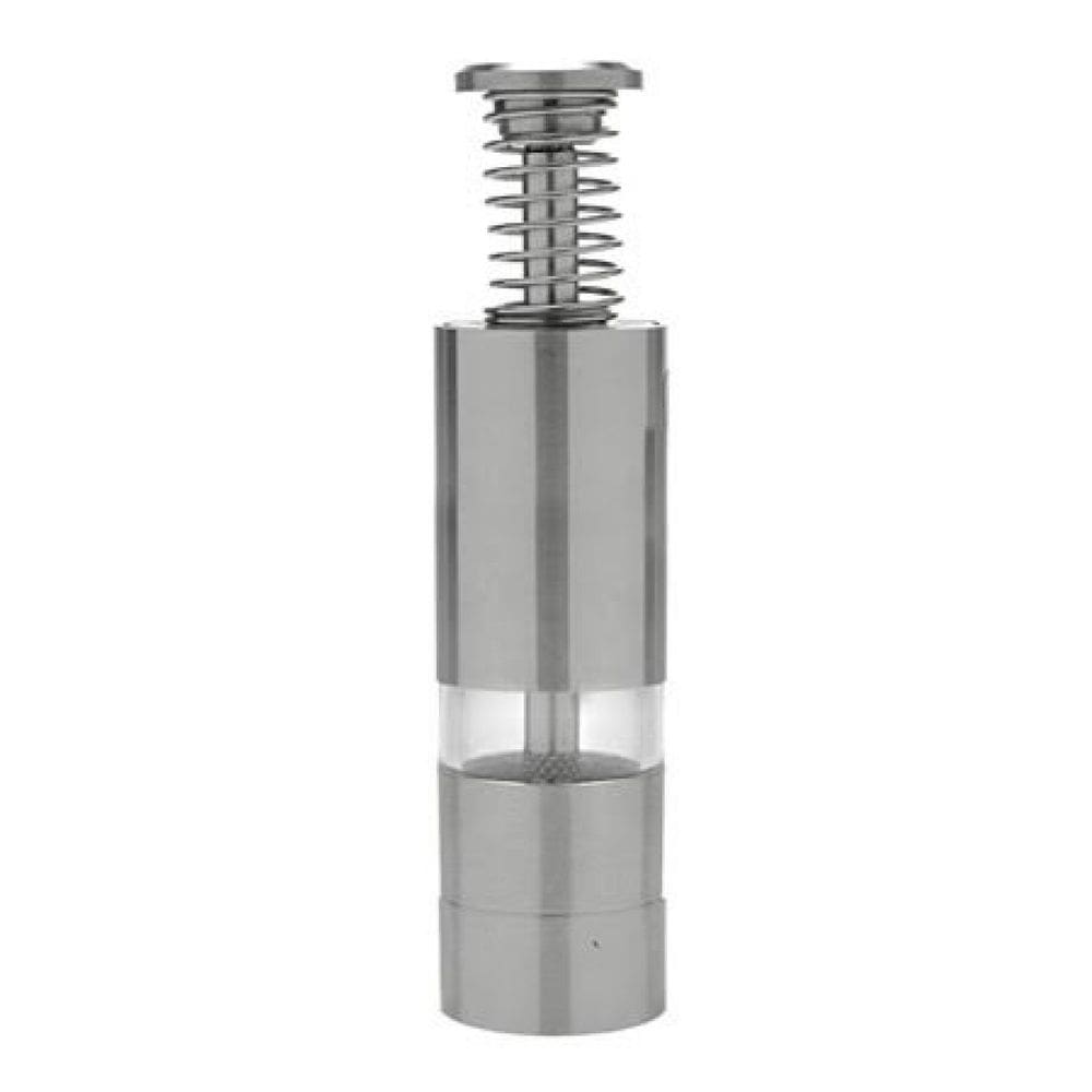 Moedor Manual de Sal e Pimenta Mimo Aço Inox e Alumínio