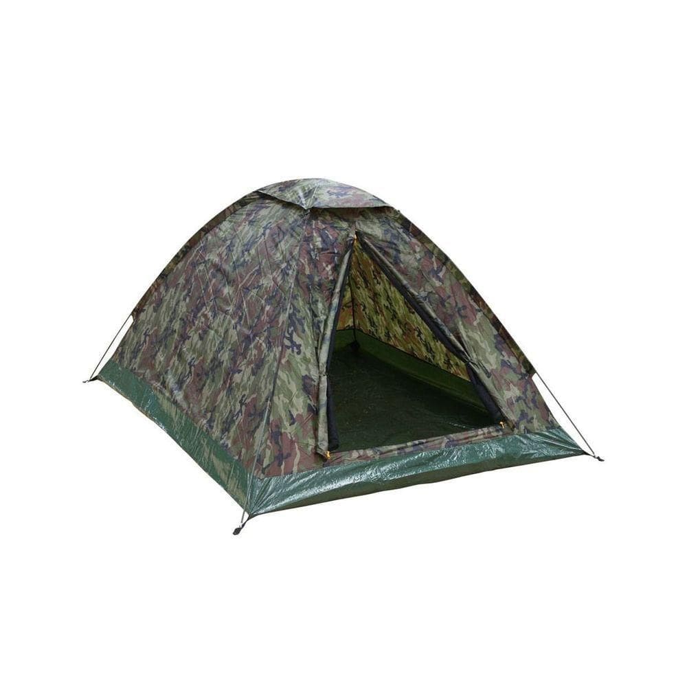 Barraca De Camping Camuflada Ntk Kongo 3 Pessoas 600mm De Coluna D água