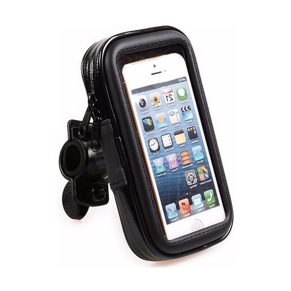 Suporte Estojo Impermeável Celular Smatphone Gps Bike Moto