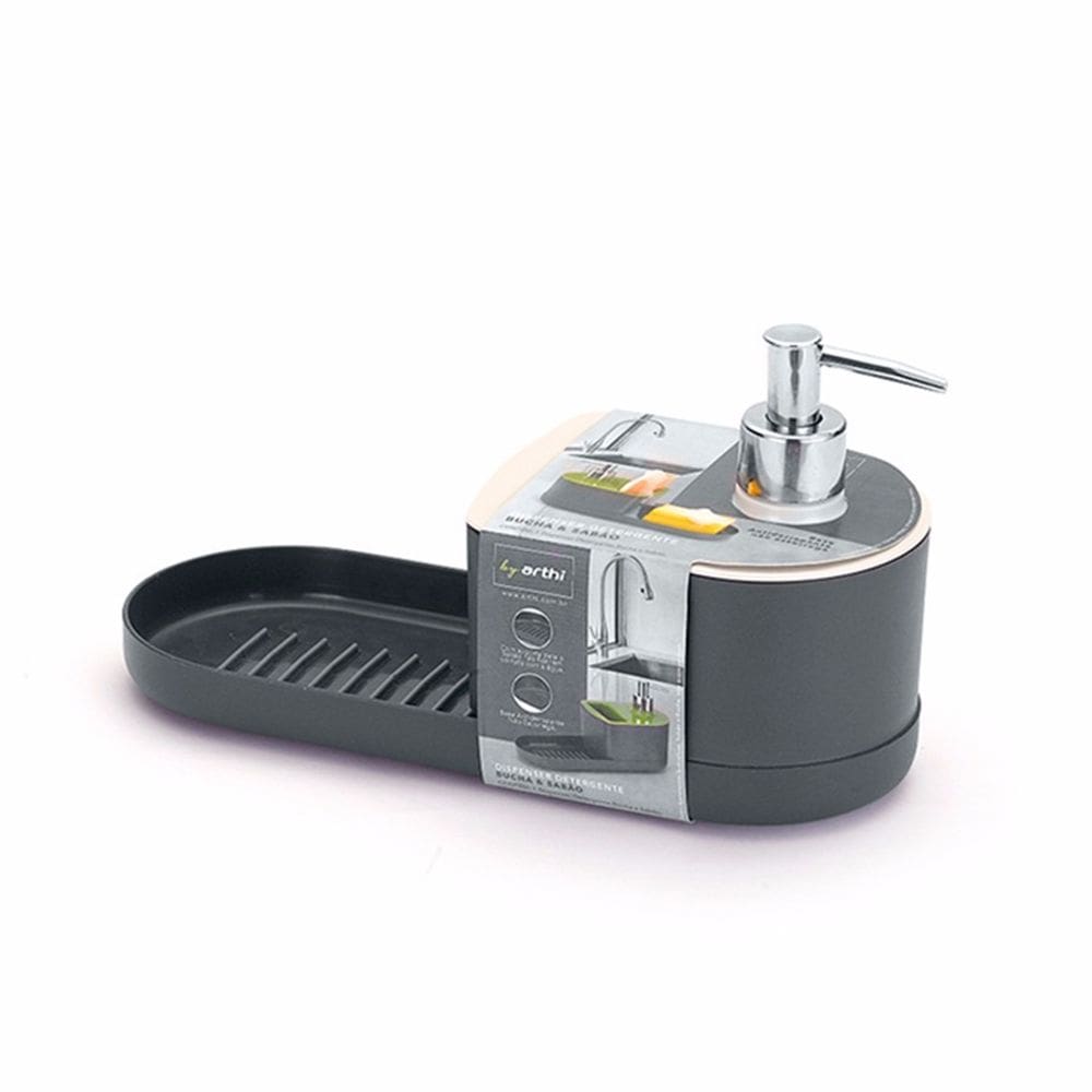 Dispenser Detergente,bucha E Sabão