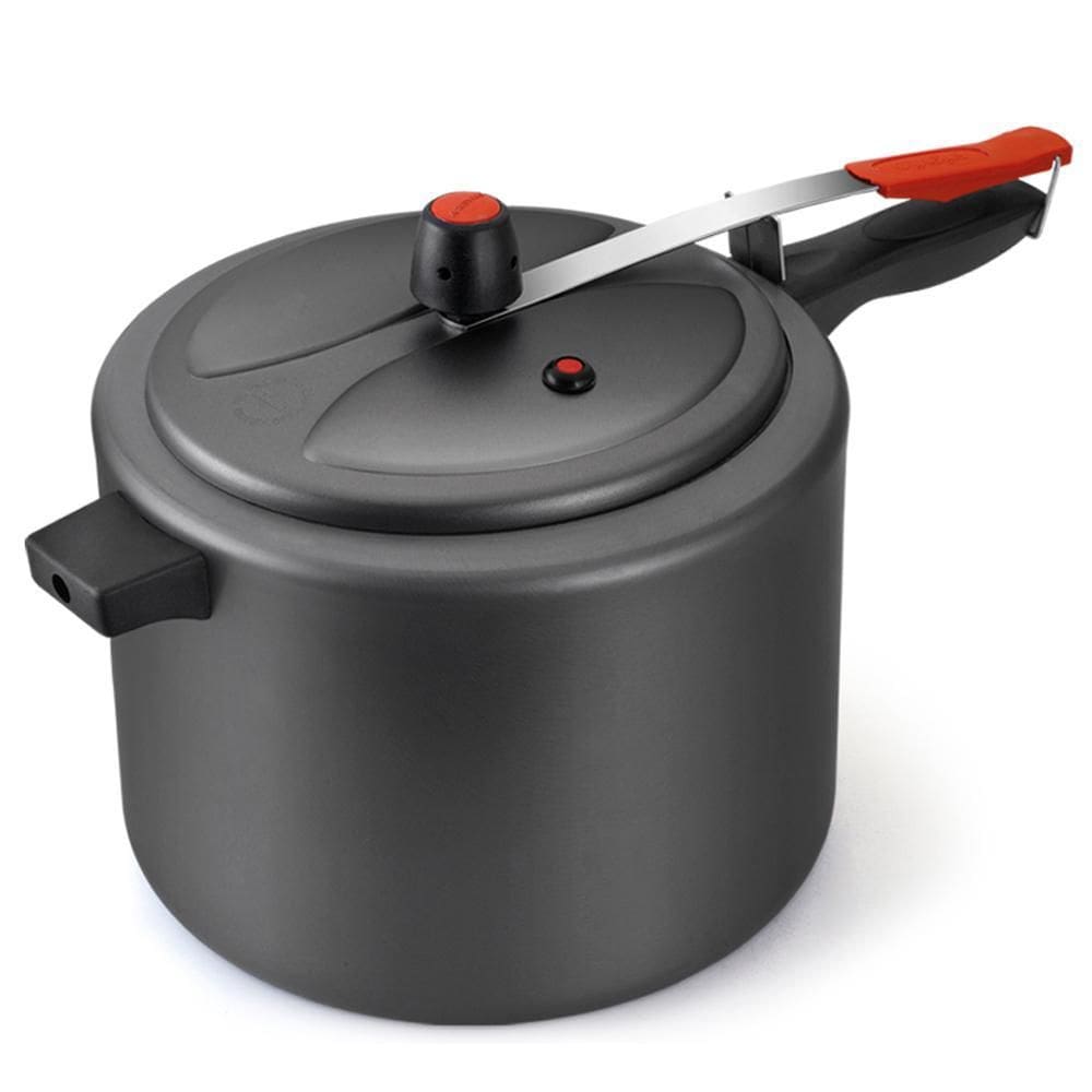 Panela De Pressão Nº 10 Extra-Flon Alumínio - Ref. 1087