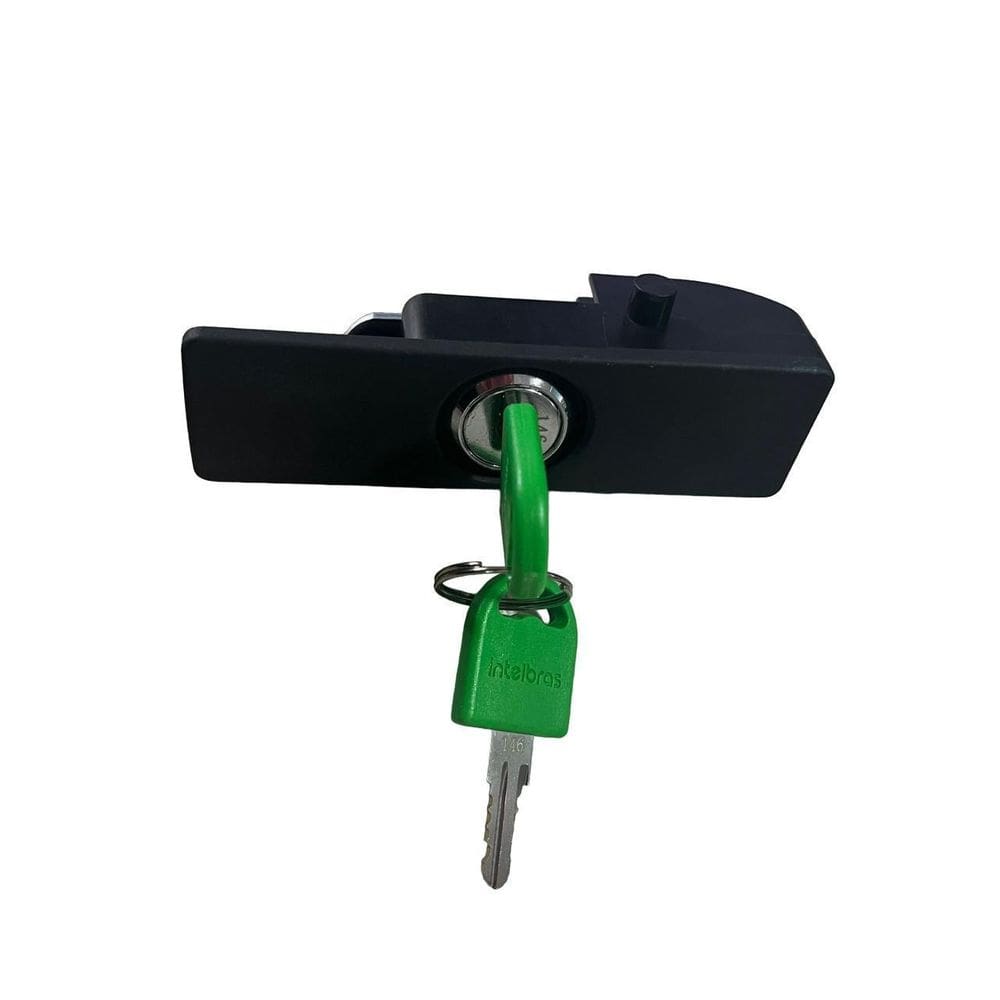 Trava Manual e Chave p/ Motores Intelbras DR400 DR600 DC800