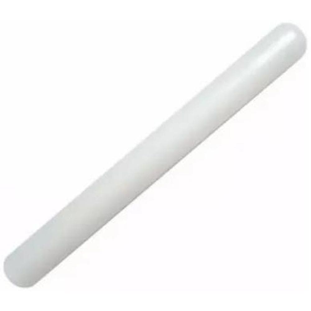 Rolo Para Massas Liso 25Cm Maciço Compatível Medida Certa
